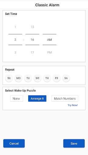 Alarm Genius - Live traffic & puzzles alarm clock screenshot 7
