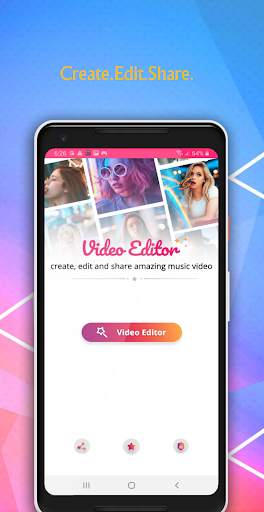 MK VIDEO EDITOR, VIDEO MAKER | Made IN INDIA screenshot 2