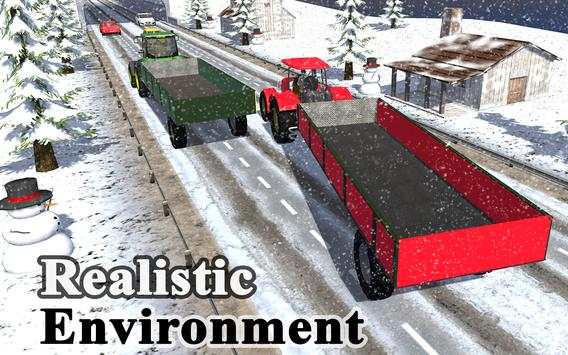 4x4 Tractor Hill Climb Racing screenshot 5