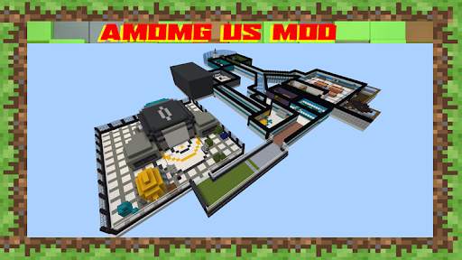 Mod among: us for Minecraft screenshot 2