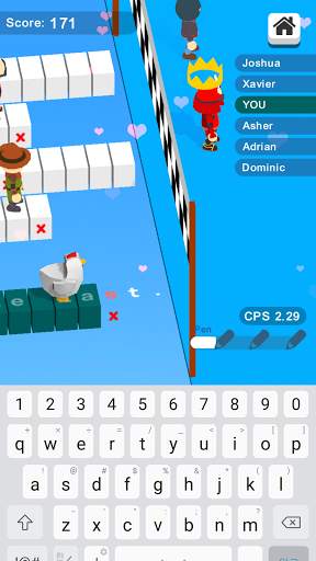 Type Runner - Fast Type Run screenshot 3