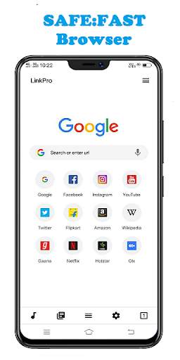 LinkPro - Fast, Safe and Secure Browser screenshot 6