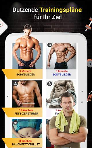 Pro Fitness-Studio Workout (Fitness-Training) screenshot 3