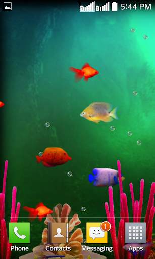 Fishes Live Wallpaper 2021 - Aquarium Koi Bgs screenshot 6