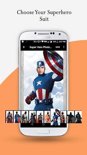 Super Hero Photo Editor Suit screenshot 3