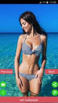 Hot and Sexy Bikini Girls Wallpapers HD screenshot 8