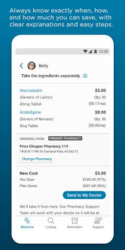 Rex: Rx Savings Solutions screenshot 2