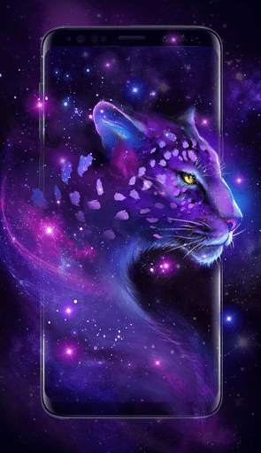 Neon Animal Live Wallpaper screenshot 5