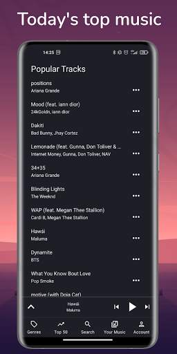 Victor - Free Offline Music - Free Music screenshot 3