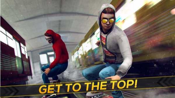 Subway Skateboard Ride Tricks screenshot 7