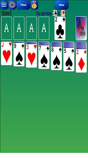 Solitaire screenshot 1