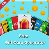 Free Gift Card Generator logo