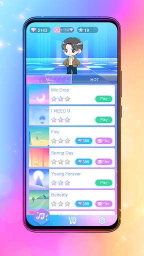 BTS Dancing Piano screenshot 2