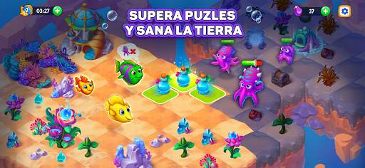 Sea Merge: Juegos de Peces screenshot 3