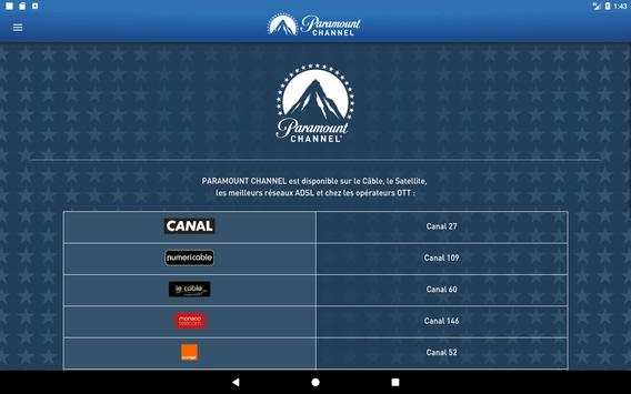 PARAMOUNT CHANNEL स्क्रीनशॉट 6