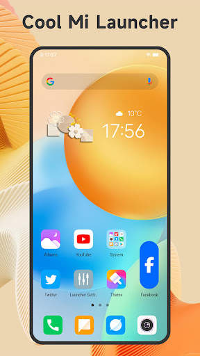 Cool Mi Launcher - CC Launcher screenshot 1