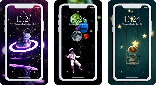 Astronaut Wallpaper Art screenshot 4