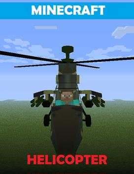 Helicopter Mods Minecraft PE screenshot 1