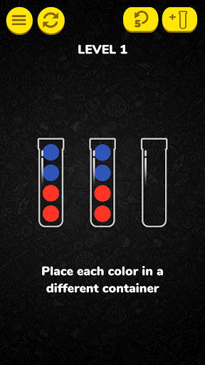 Ball Sort - Colors Sorting Puzzle screenshot 1
