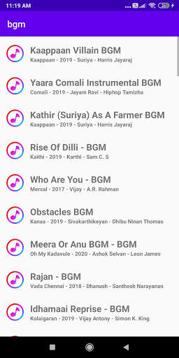 Tamil Ringtones screenshot 4