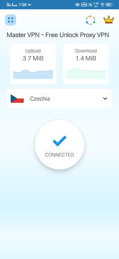 Master VPN - Free Unlock Proxy VPN screenshot 5