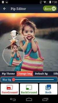 PIP camera photo editor - pip photo frames screenshot 13
