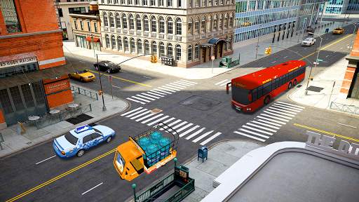 City Rickshaw Cargo Transport: Driver Simulator 3D screenshot 4