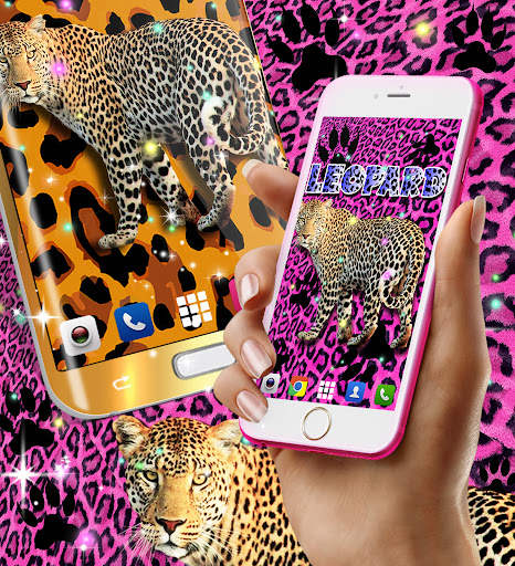 Cheetah leopard live wallpaper screenshot 5