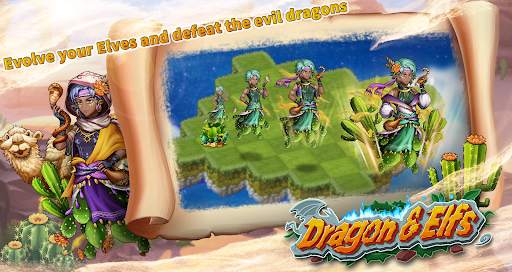 Dragon et elfes screenshot 2