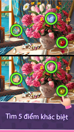 Tìm sự khác biệt - Differences screenshot 7
