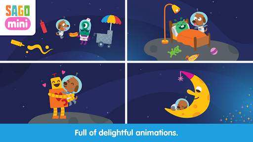 Sago Mini Space screenshot 5