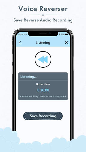 Super Voice Reverser - Record & Rewind Audio screenshot 4