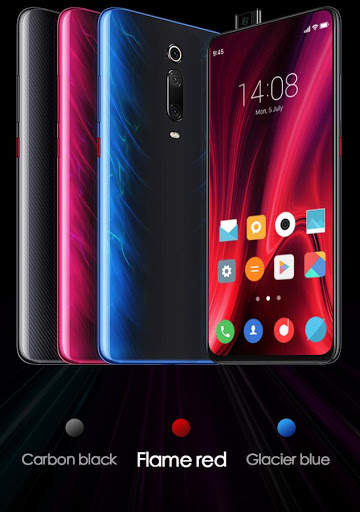 theme for Redmi K20 Pro Flame hd launcher 2019 screenshot 3