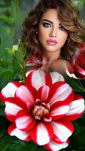 Lovely Flower Photo Frame screenshot 28