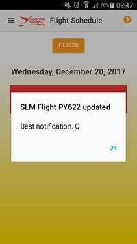 Surinam Airways screenshot 4