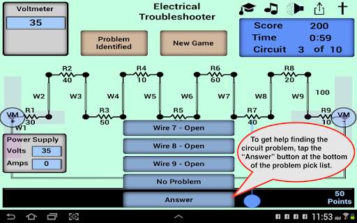 Electrical Troubleshooting screenshot 3