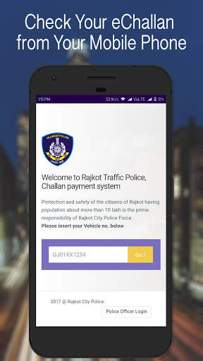 eChallan Rajkot screenshot 1