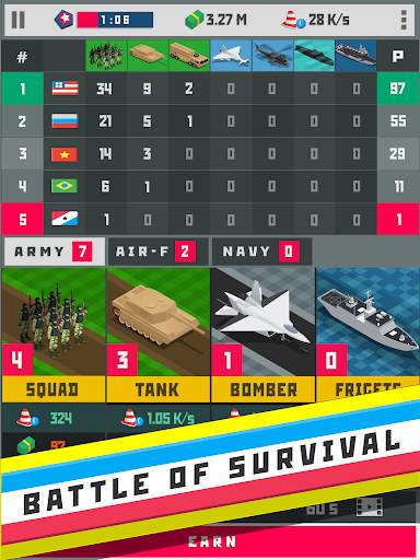 World War: Idle Clicker screenshot 5