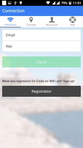 Cádiz.es WiFi screenshot 2