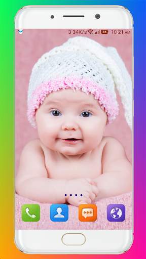 Cute Baby Wallpaper screenshot 15