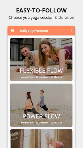 Daily Yoga Workout - Daily Yoga screenshot 2