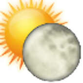 Local Sun and Moon icon