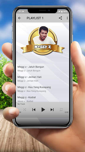 Lagu Meggy Z Mp3 Offline screenshot 3