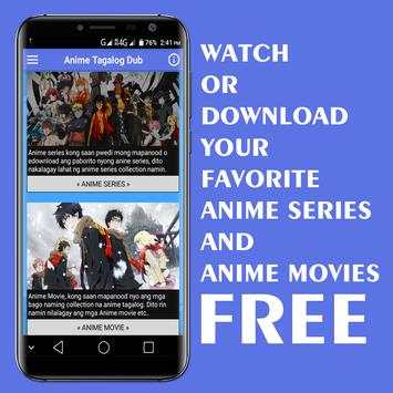 Anime Tagalog Dub screenshot 1