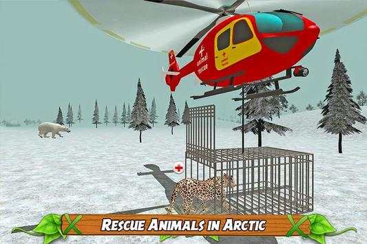 Animal Rescue Helicopter Sim screenshot 5
