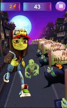 Subway Zombie Surfers screenshot 2