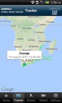 Global Shark Tracker screenshot 2