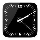 Elegant Clock Widget