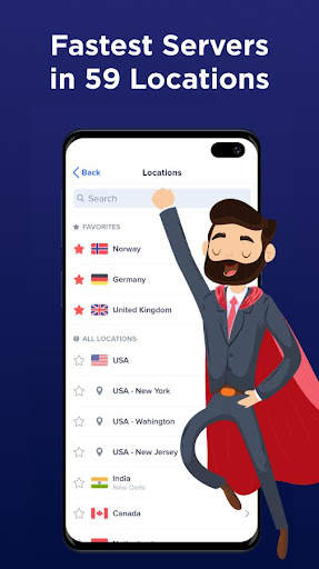Best VPN for Android by VeePN screenshot 7