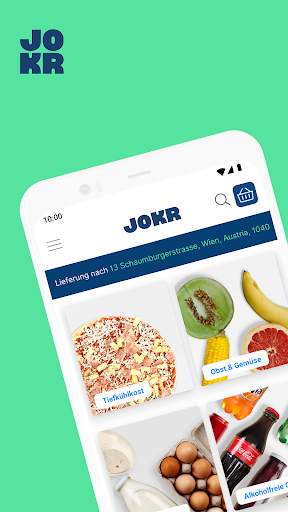 JOKR - Lebensmittellieferung screenshot 1